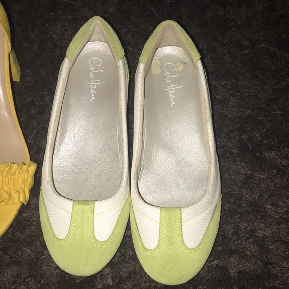 Cole Haan Shoes - Cole Haan suede slip ons. Like new